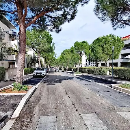 Le Cosy Montpellierain T3 Avec Parking Apartment Exterior photo