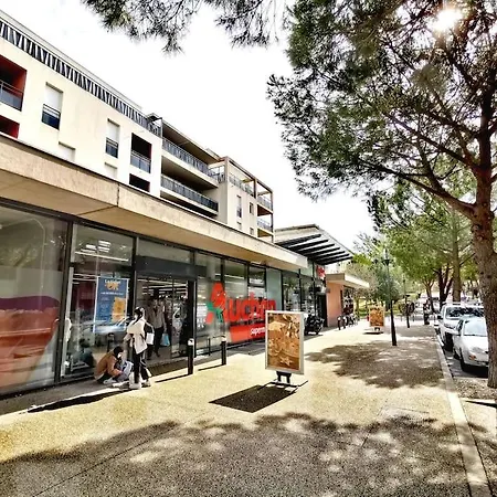 Le Cosy Montpellierain T3 Avec Parking Apartment Exterior photo