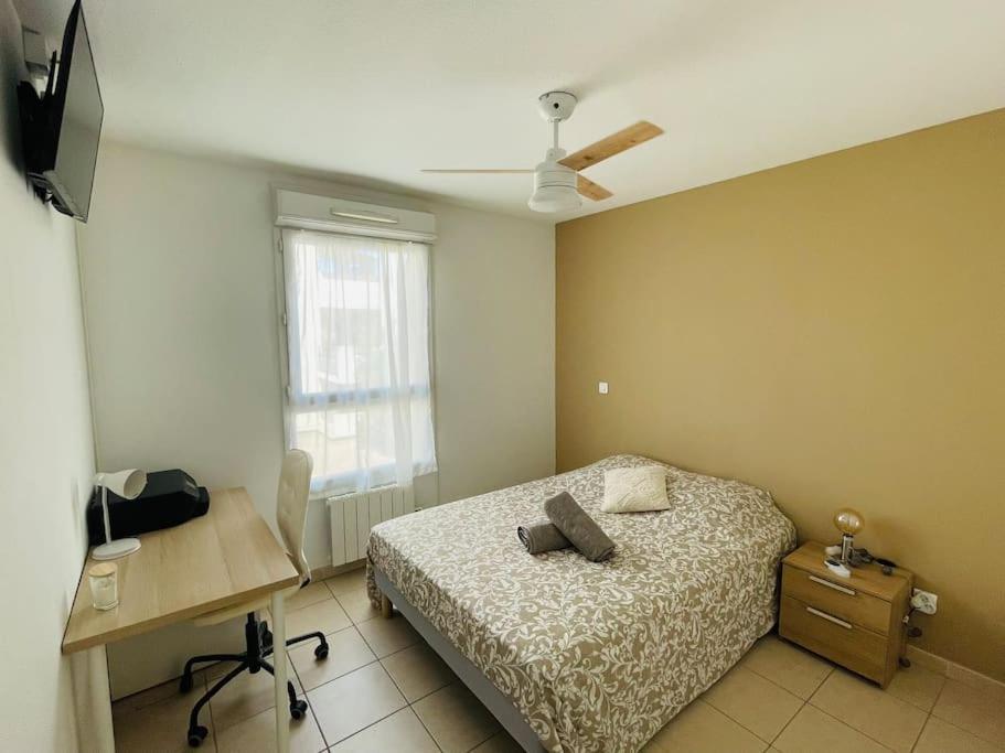 Apartment Le Cosy Montpellierain T3 Avec Parking *
