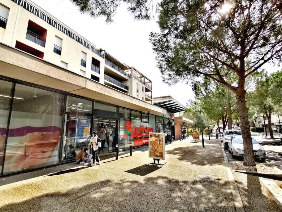 Le Cosy Montpellierain T3 Avec Parking Apartment Montpellier