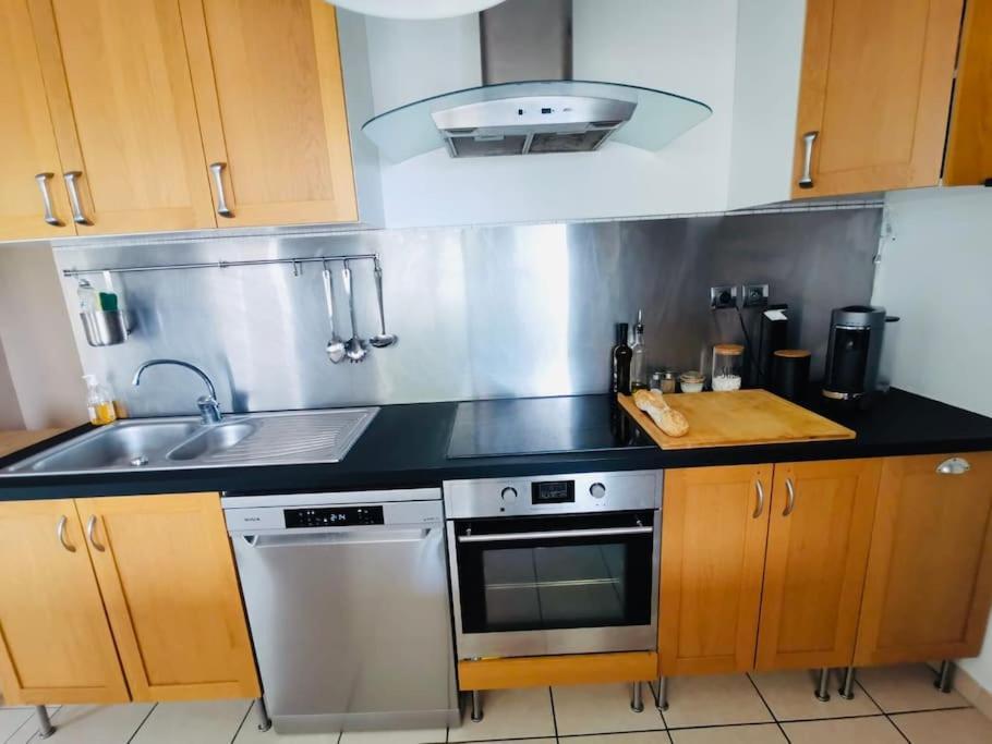 Apartment Le Cosy Montpellierain T3 Avec Parking *