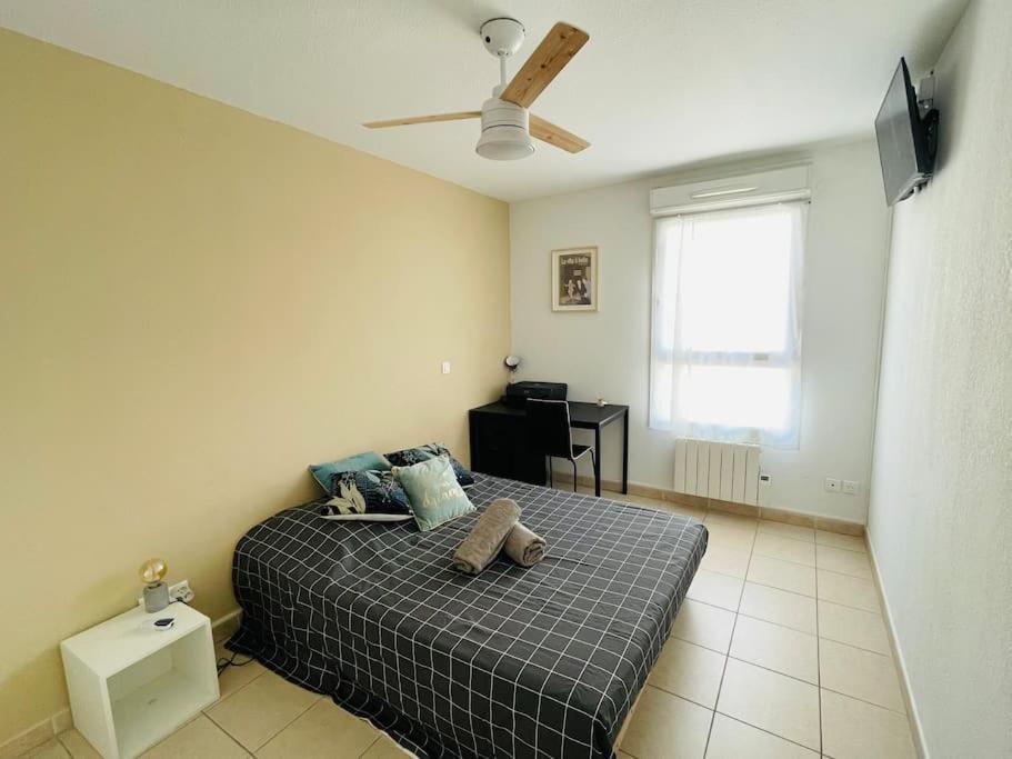 Le Cosy Montpellierain T3 Avec Parking Apartment *